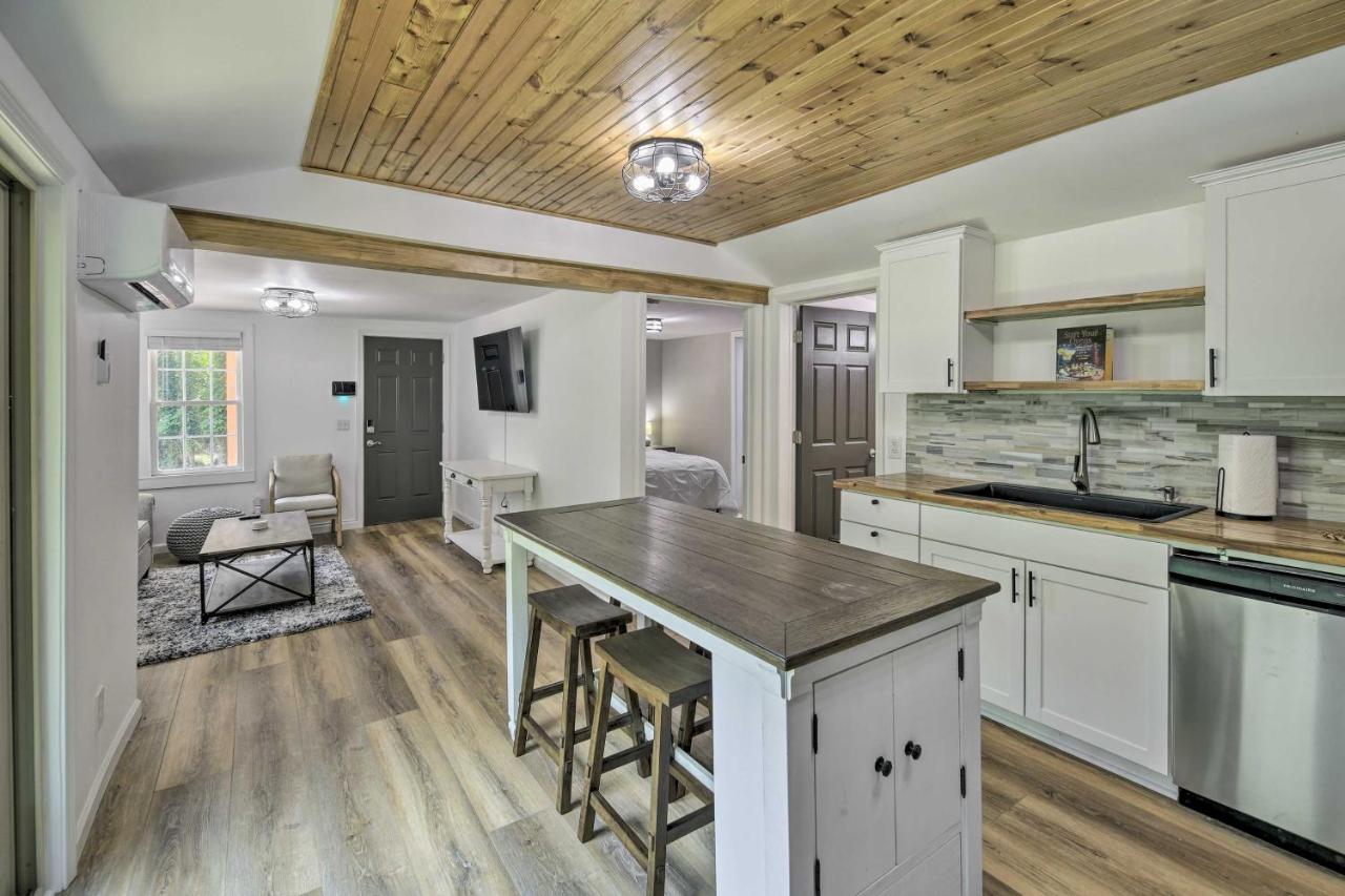 Updated Bristol Retreat About 2 Miles To Downtown! Bagian luar foto
