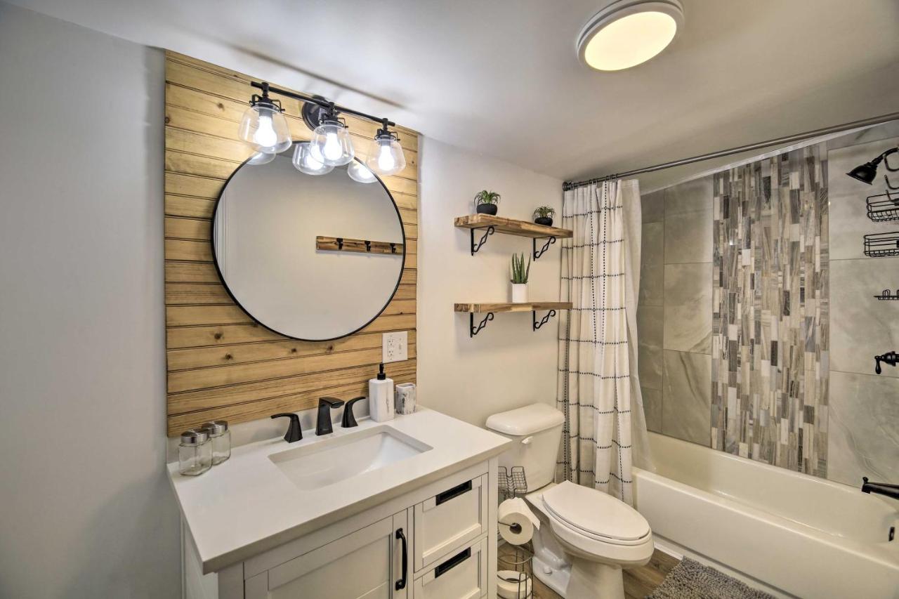 Updated Bristol Retreat About 2 Miles To Downtown! Bagian luar foto